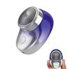 Small Electric Electric IPX7 Wet and Dry Bath Mini Electric 6 Rotary Close Portable Business Trip Shaver, Shaver, Type-C Rechargeable, Waterproof,