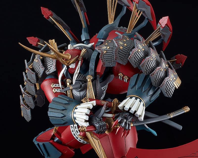 Good Smile Company MODEROID Armored Demon Muramasa FullMetalDaemon MURAMASA Third Seishu Chikoemon Yomuramasa Немасштабная сборка Тип пластиковая модель