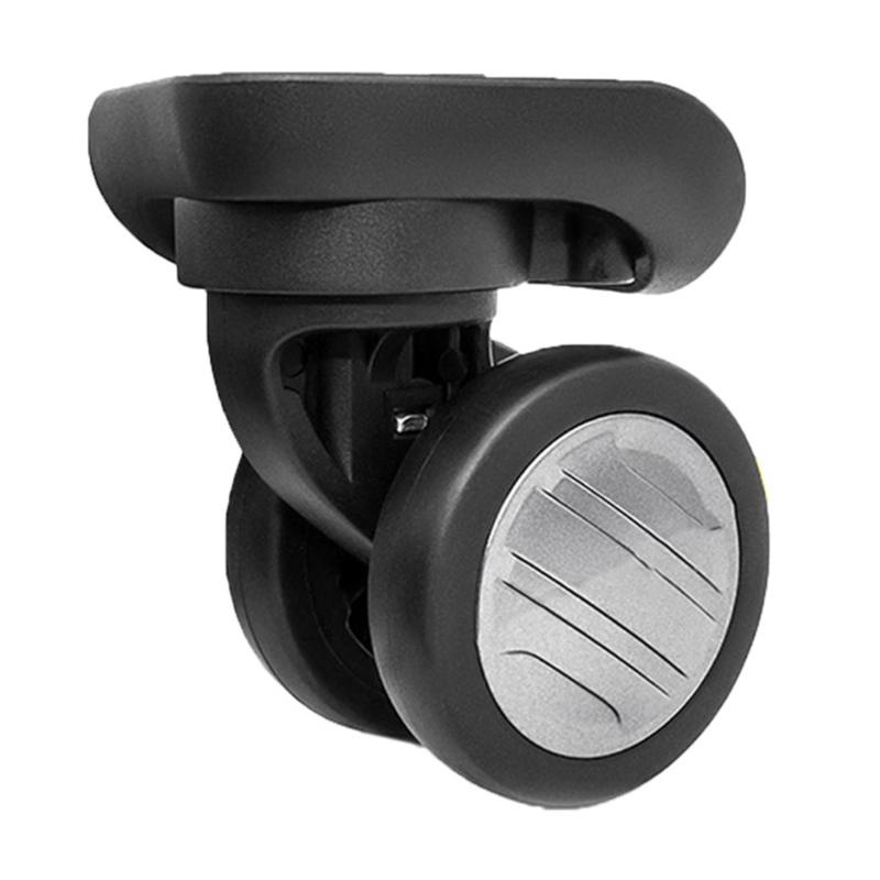 Прочные запасные колеса для багажа, отремонтируйте свой чемодан с помощью плавно вращающихся на 360° деталей и аксессуаров