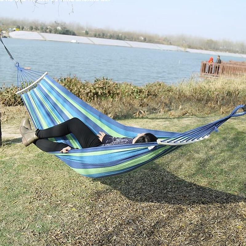 Li Shen Outdoor Canvas Hammock