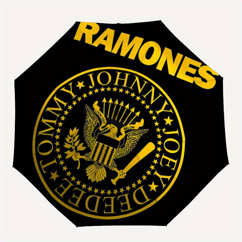 Автоматический зонт-трость Ramones Seal   Компактный дорожный зонт, 8 ребер, прочная конструкция, Идеальный подарок, 165