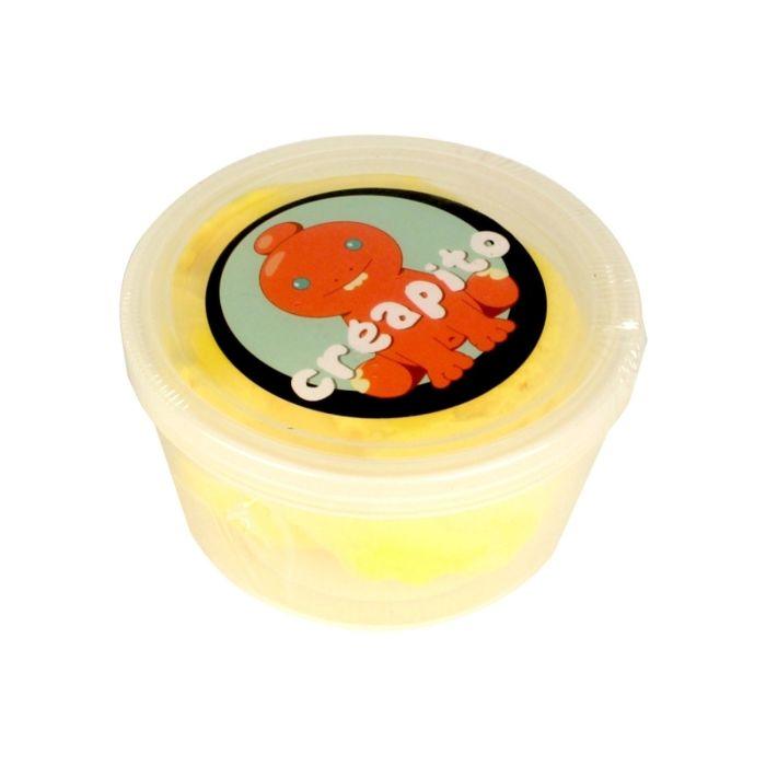 Pâte à modeler - Creapito - Jaune banane - Ultra légère - Durcissant à l'air - 28 g