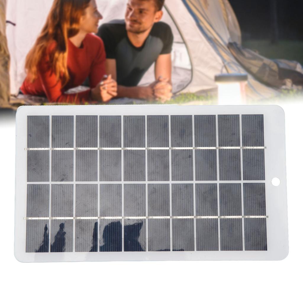 Solar Panel 4W 5V Waterproof Solar Panel Charger Power Supply for 3.7?5V Batteries