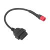 Замена диагностического кабеля OBD2 с 6-контактным разъемом «папа» на 16-контактный разъем «мама» для Ducati Scrambler Supersport 950