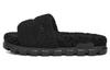 Крокс Cozetta Curly Slide Черный Женский 1130838-BLK