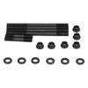 Cylinder Head Bolts, Steel Heavy Duty Cylinder Head Studs Nuts Kit Fit for Rhino 660/ 660