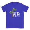 TShirt Summer Bad Bunny Puerto Rico DTMF Casual Dtmf Inspired DTMF Palmas TShirts Cotton Tshirt for Men Short Sleeve Tees