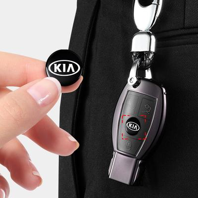 Наклейка на брелок с логотипом автомобиля для KN Sorento Sportage Forte Picanto Soluto Soul Rio Borrego K3 Proceed Optima Niro