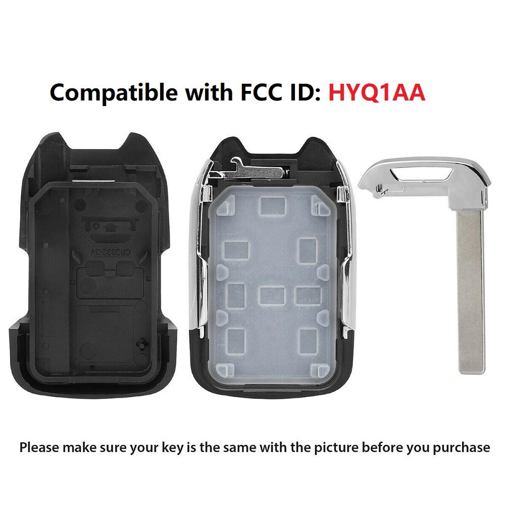 Корпус пульта дистанционного управления, оболочка, кнопка, внешняя крышка, корпус для Chevy GMC HYQ1AA