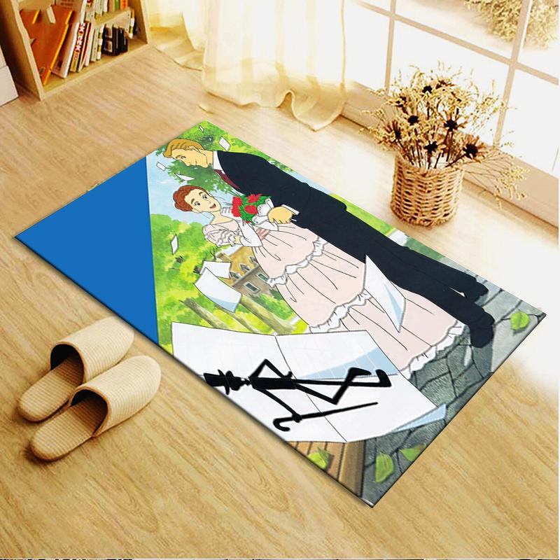 2025 New Judy Abbott Carpet Rug for Living Room Bedroom Home Sofa Decoration,Kids play Non-slip Floor Mat 54