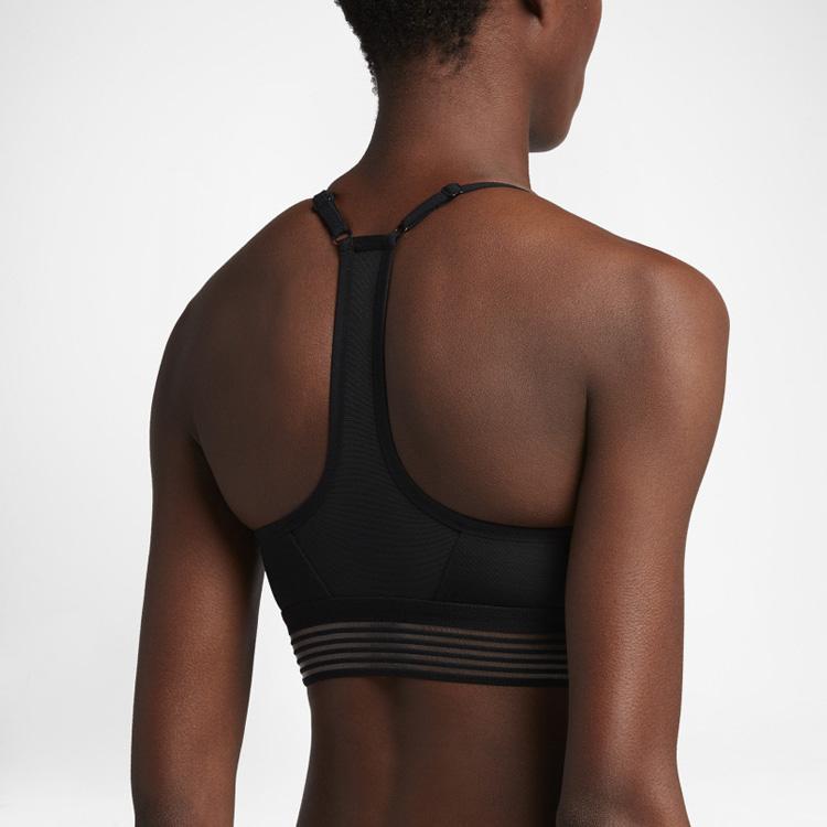 Nike Женское спортивное нижнее белье, черное, 832093-010