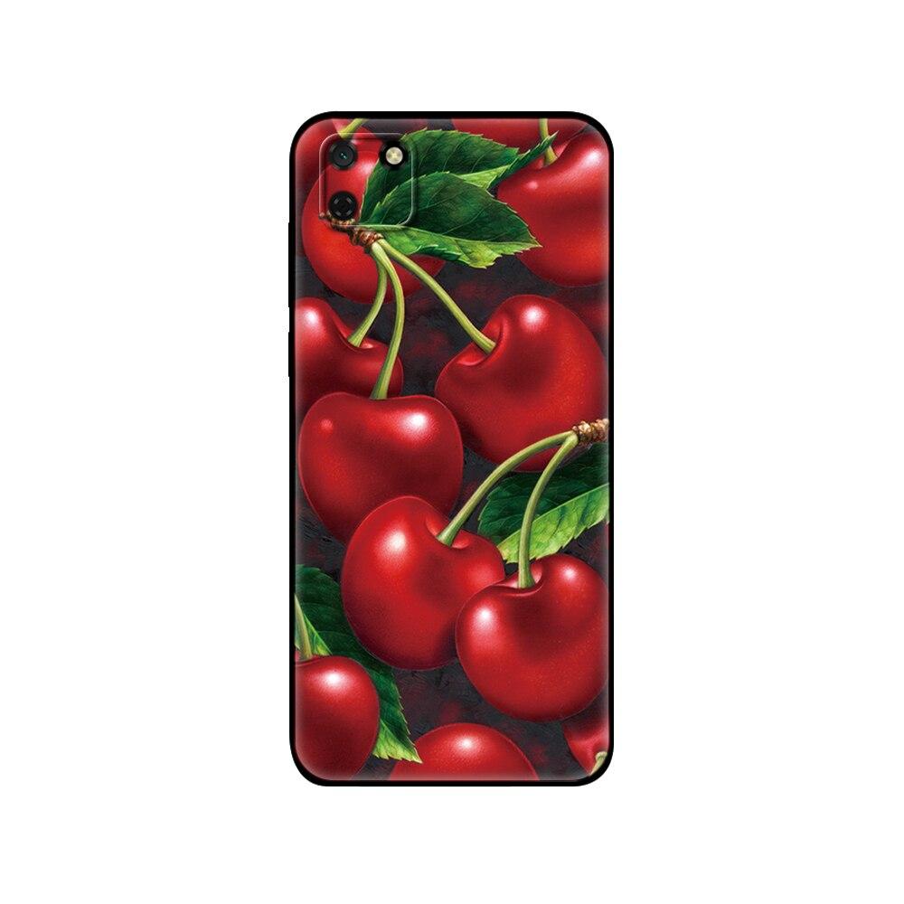 Чехол для Huawei Y5P 5,45 дюйма; Мягкий силиконовый чехол из ТПУ для телефона Huawei y5p 2020 y 5 p y5 p, задний бампер huaweiy5p, черный чехол из ТПУ