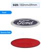 Car Rear Trunk Front Grill Sticker For Ford Grille Emblem Logo Hood Badge Focus Kuga MK7 MAX Fiesta Ranger Mondeo Mustang Escape