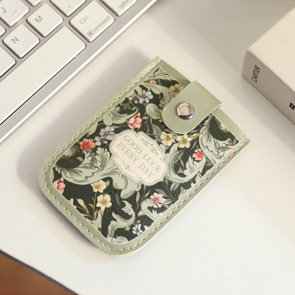 Ламинированный скрытый мини-кошелек для карт с блокировкой RFID, тонкий чехол для визиток из искусственной кожи, мужские кошельки