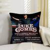 Singer Luke Combs Popular Music Album Pillowcases Home Bedding Decorative Pillow Cover Wedding Super Soft Pillow Case