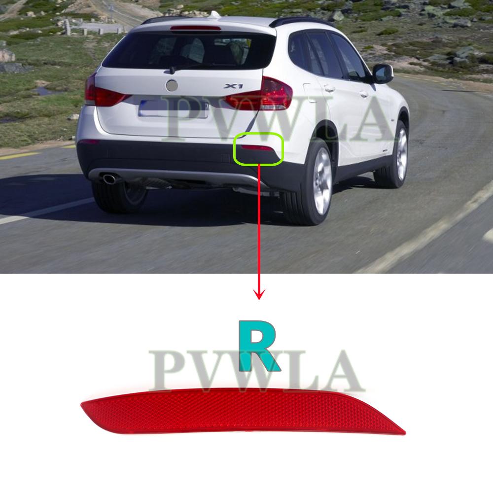 Bumper Light For BMW E84 X1 2012 2013 2014 2015 Car-Styling Rear Bumper Reflector Light