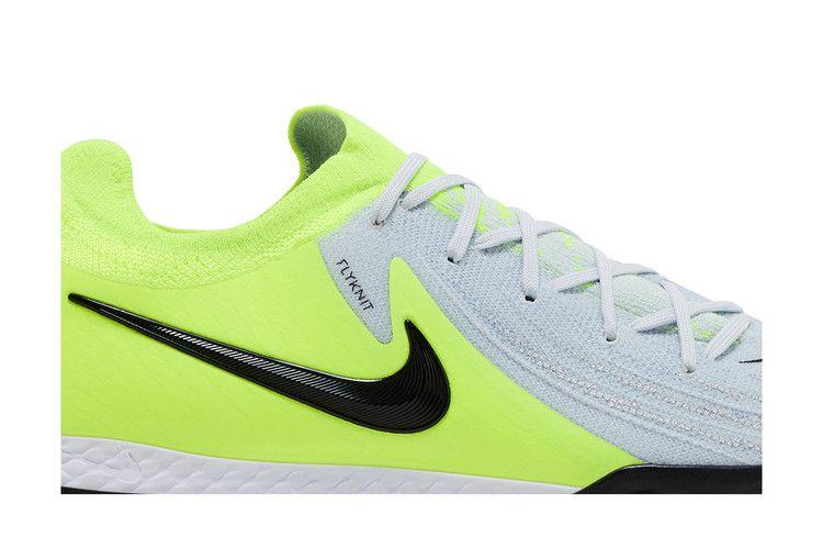 Men's Sneakers Nike Phantom GX 2 Pro TF Metallic Silver Volt Black Metallic Silver/Volt/Black