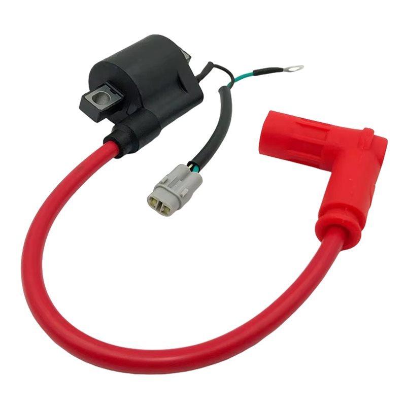 Engine Dirt Bike High Voltage Pack High Pressure Coil For DT230 HENGJIAN HJ250H KEWS K16 K23 MT250