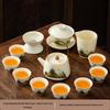 Chaxun Light Luxury Ru Kiln Tea Set