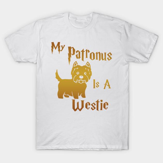 Футболка женская My Patronus Is A Westie Harajuku Print Kawaii футболка летняя женская футболка с коротким рукавом топ футболка