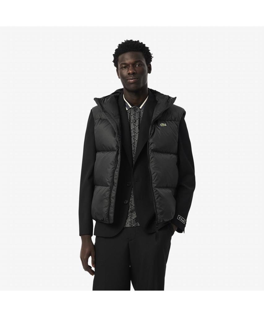 Lacoste Men'S Ripstop Duck Down Vest Bh2895-55N 031