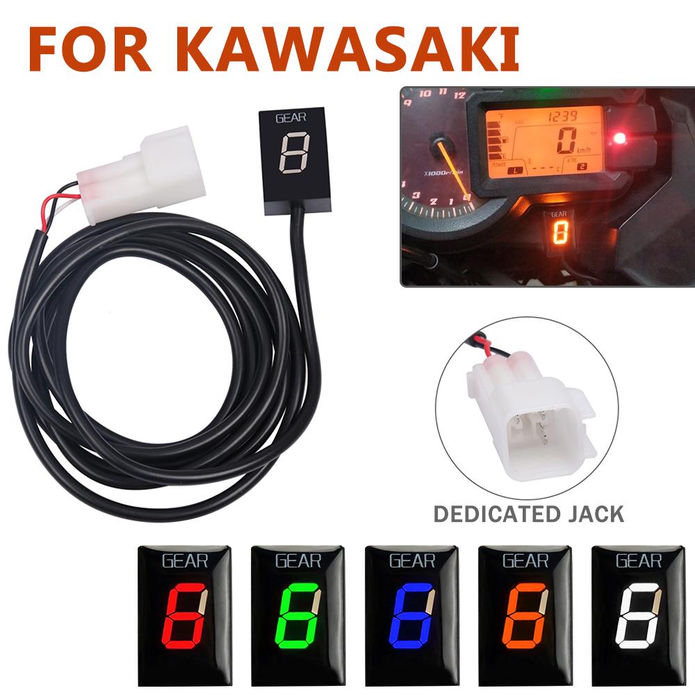 Индикатор шестерни для Kawasaki ER6N ER-6N ER6F ER-6F Z750 Z1000 Z-750 Z-1000 ER4N ER-4N ER4F ER-4F дисплей аксессуаров для мотоциклов