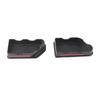 2x Крышки карманов для колышков бортов для Chevy Silverado 1500 2500HD/3500HD 2020-2024