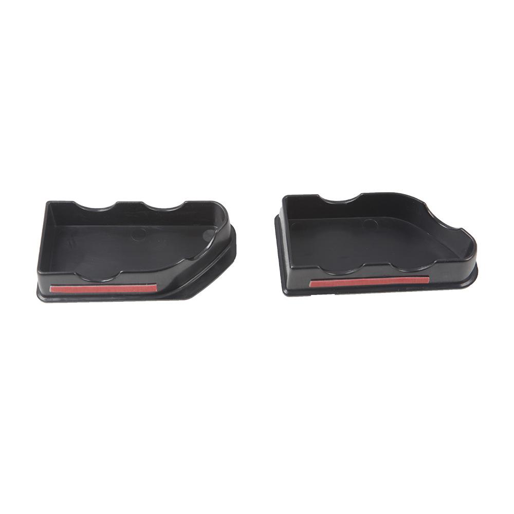 2x Крышки карманов для колышков бортов для Chevy Silverado 1500 2500HD/3500HD 2020-2024