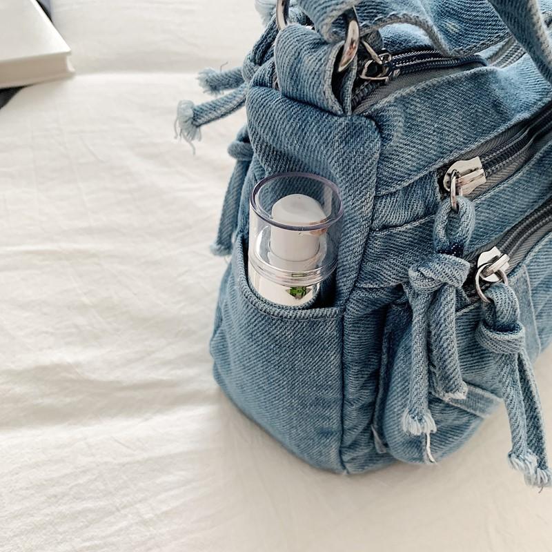 Винтажная сумка через плечо джинсовая сумка кроссбоди