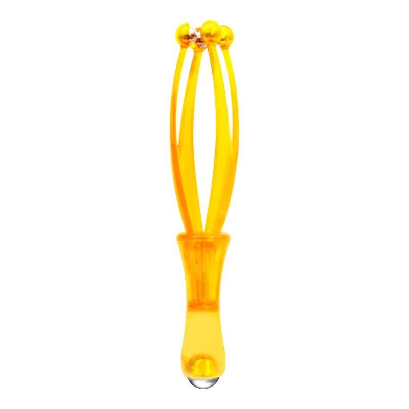 Массажер для пальцев с 4 роликами и стальными шариками, мини-массажер для суставов пальцев с ручкой для циркуляции крови в пальцах и расслабления мышц