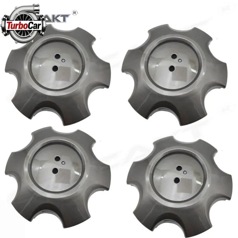 4Pcs Wheel Center Caps Hubcap For Toyota FORTUNER Crossover Runner Wheel Hub Cover Replacement