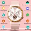Fashion Bluetooth Call Smart Watch Women Sport Watches Ladies 360*360 Hd Screen Smartwatch Women Fitness Bracelet Clock