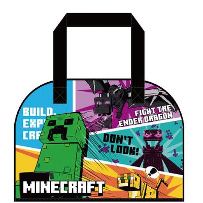 K Company Виниловая сумка на молнии Minecraft Комикс H24 x Ш33 x Г11см CBB5-MCT-CO