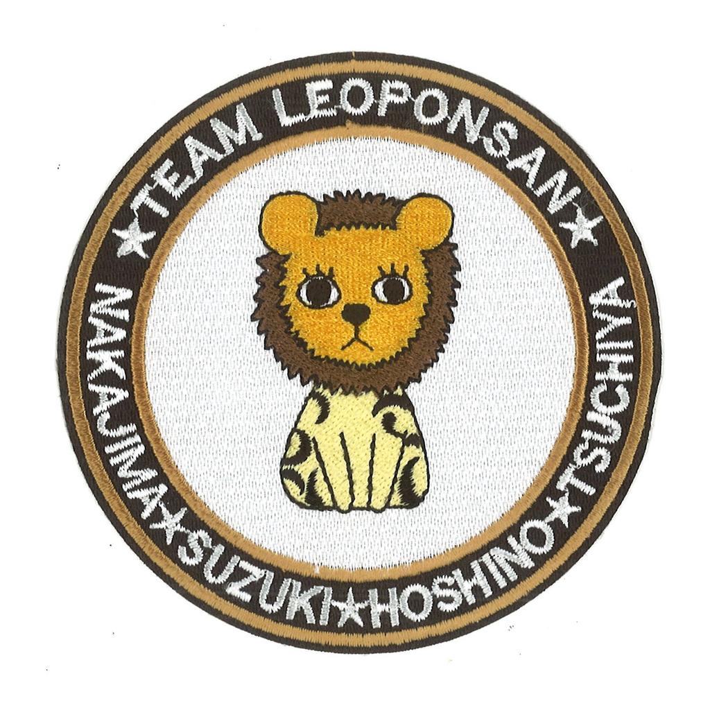 PLATZ Girls Panzer the Movie Leopon Team Team Patch GPW-29 &