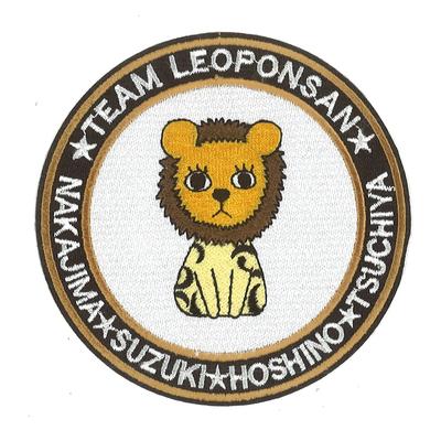 PLATZ Girls Panzer the Movie Leopon Team Нашивка команды GPW-29 и