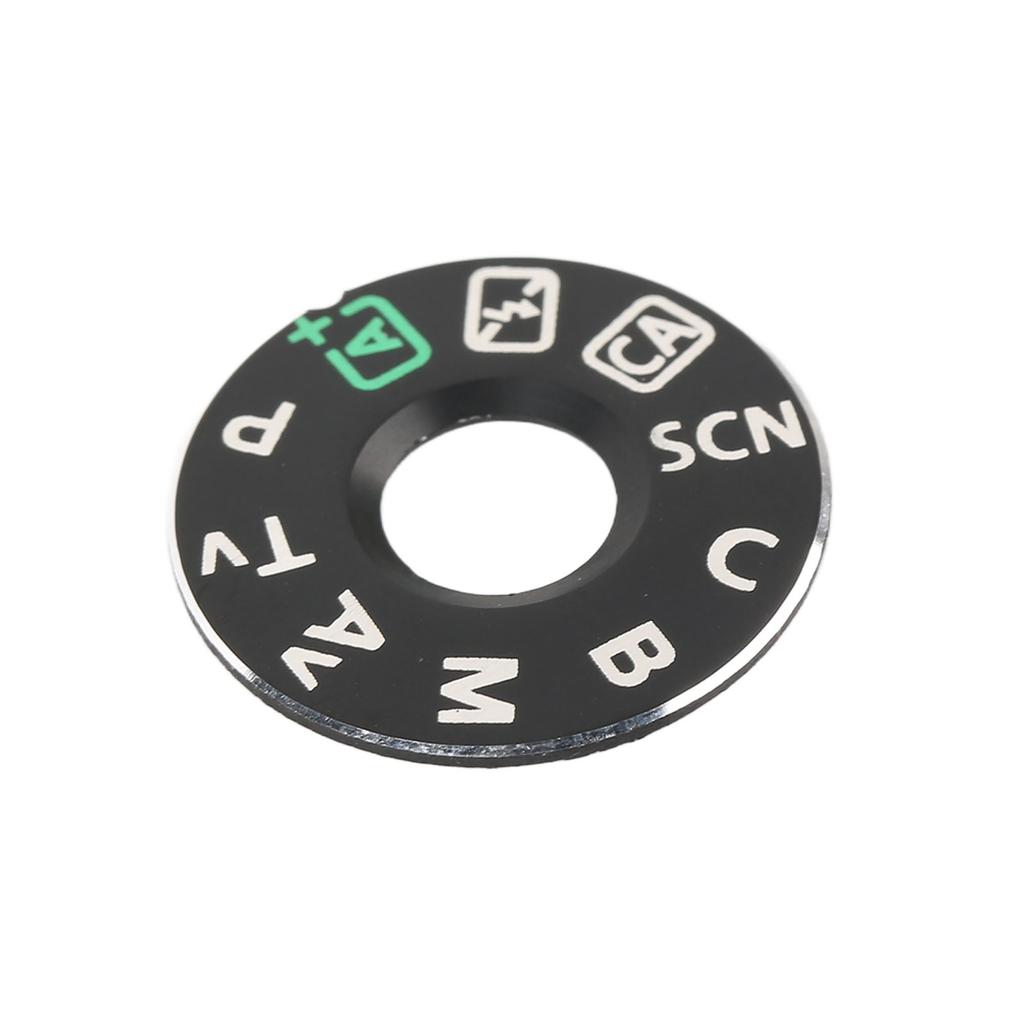 Диск выбора режима Панель Поворотный стол Патч Шильдик Табличка Замена для 70D Детали для ремонта камеры