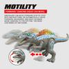 Дистанционное управление Динозавр Спрей Велоцираптор Симуляция Электрическая Игрушка Модель Свет Звук Функция Ходьбы