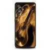 Guitar Music Art Phone Case For Samsung Galaxy A17 A07 A55 A35 A25 A15 A05 A33 5G A31 A23 A21s A13 A41 A73 A53 A51 A71 A03 Cover
