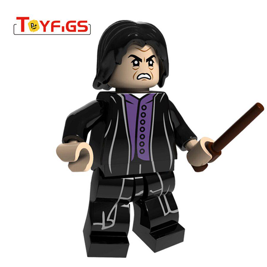 Фигурки Харри Поттера Фантастические твари Рубеус Добби Финниган Гермиона Кирпичи Модель Конструкторы Игрушки 