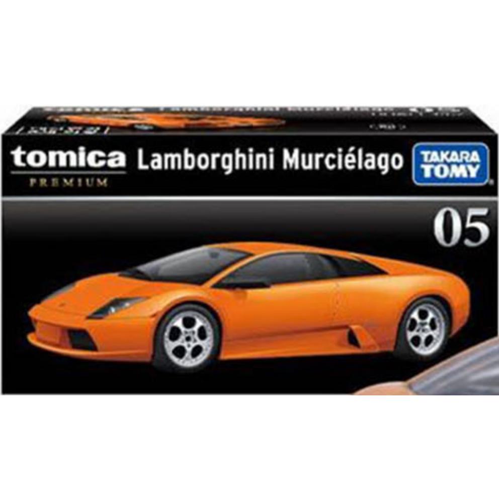 Tomica Premium 05 Lamborghini Murcielago Литая фигурка, Оранжевый