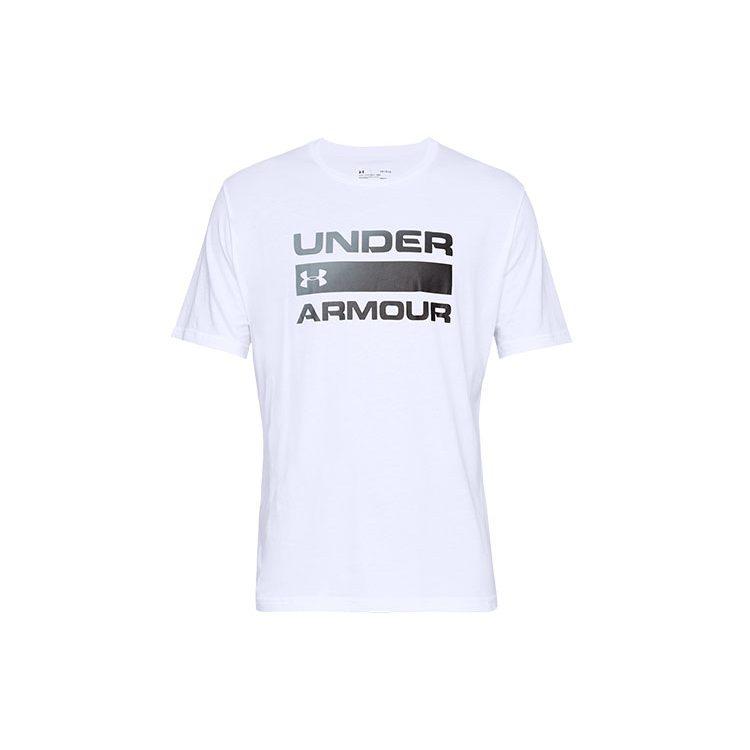 Under Armour Футболка мужская белая 1329582-100