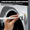 Washing Machine Door Prop Front Load Washer Door Prop Magnetic Stopper For Dryer Kitchen Hotel RV Home Refrigerator Dishwasher