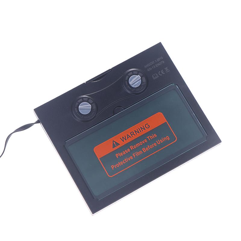 Сварочный шлем линза Сварочная линза Автозатемнение Tx500C 110*90мм Солнечная панель Линза сварочного шлема Сварочная маска Линза с автозатемнением