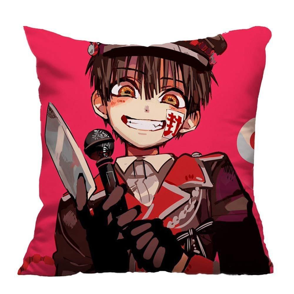 Наволочка Ханако-кун, аниме, подушка с вентилятором внутри, холщовая наволочка восьмого поколения, украшения дома