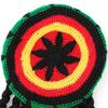 Novelty Dreadlocks Reggae Unisex Jamaican Knitted Beanies Wig Braid Hat Rasta Hair Hat