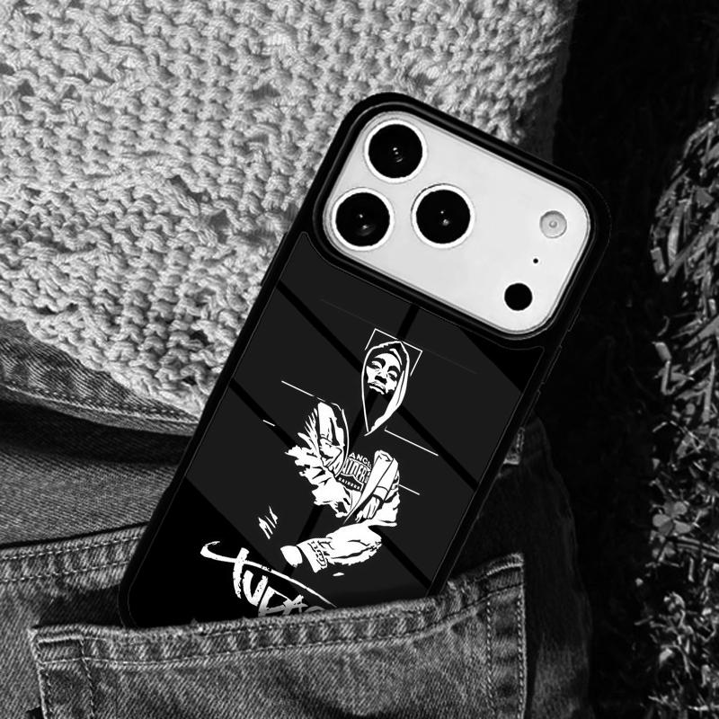 2pac Only God Can Judge Me Phone Case Cover for IPhone 11 12 13 14 15 16e 17 Pro Max Coque for IPhone 17 Air