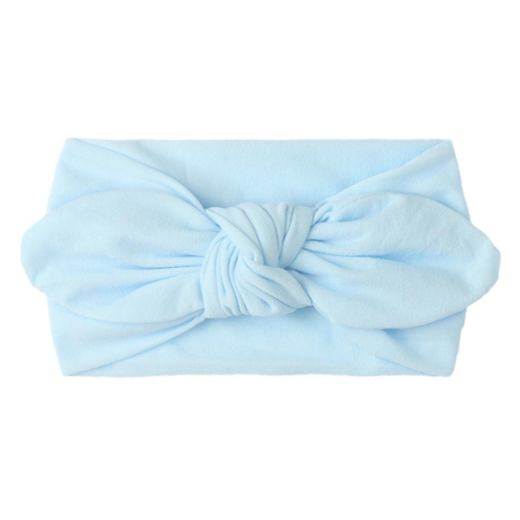 23-Color Newborn Baby Soft Nylon Headband with Rabbit Ears – Four Seasons Accessory