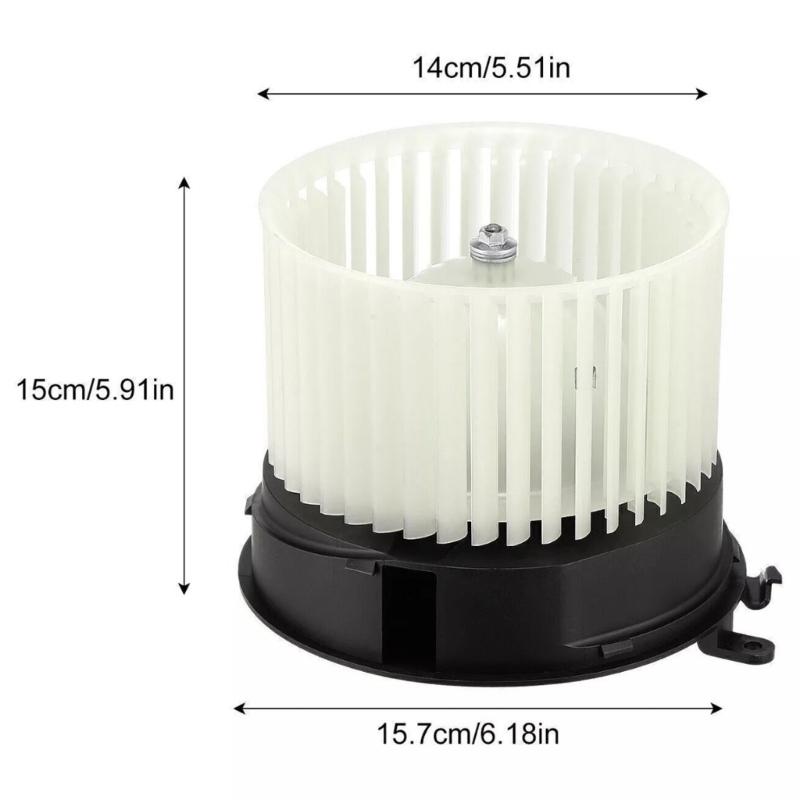 Upgrades Blower Motor Fan ABS & Metal Blower Fan Motor Versatile Blower Motor Fan Replaces 27225-ET00A Simple Installs