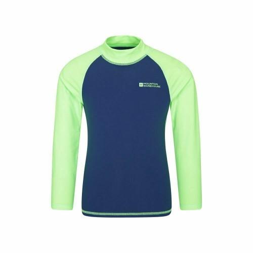 Mountain Warehouse Childrens/Kids Long-Sleeved Rash Top