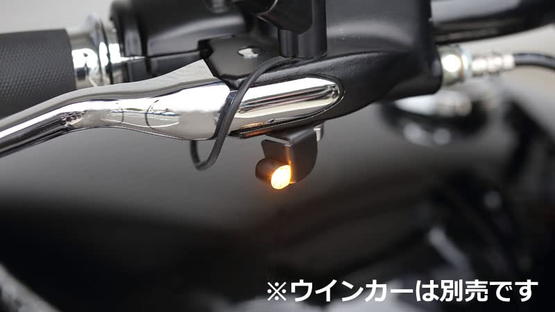 Kijima Кронштейн крепления переднего поворотника Nano Mirror на болт, (Исключая гидравлические) HD-01904